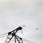 Two helos in Vietnam 1967